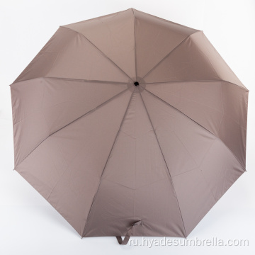 Ветрозащитный мужской зонт большого размера для двух человек